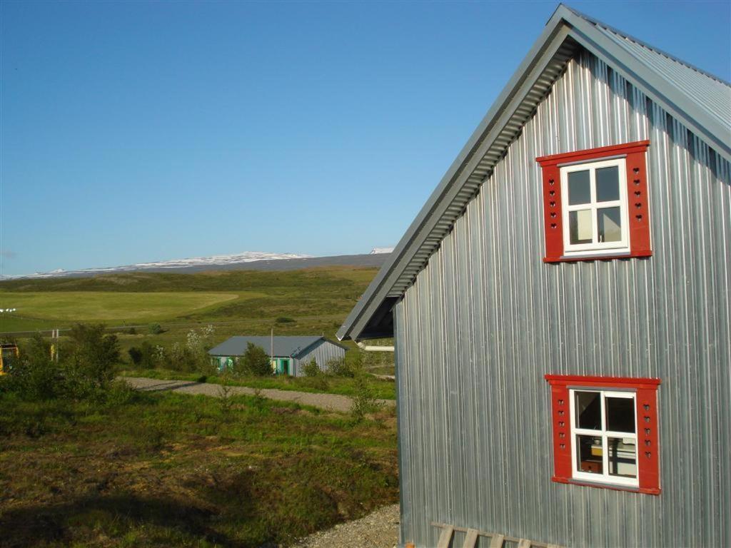 איילססטאד'יר Vinland Cottage חדר תמונה