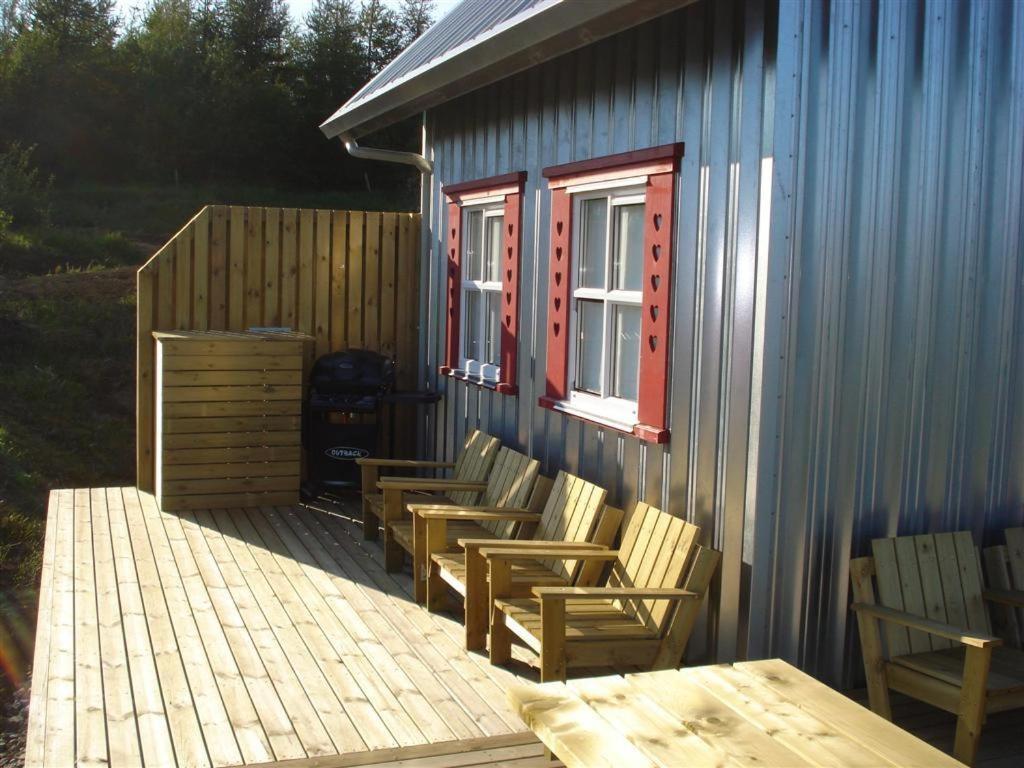 איילססטאד'יר Vinland Cottage חדר תמונה