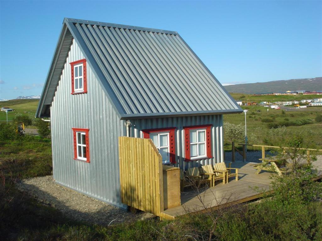 איילססטאד'יר Vinland Cottage חדר תמונה