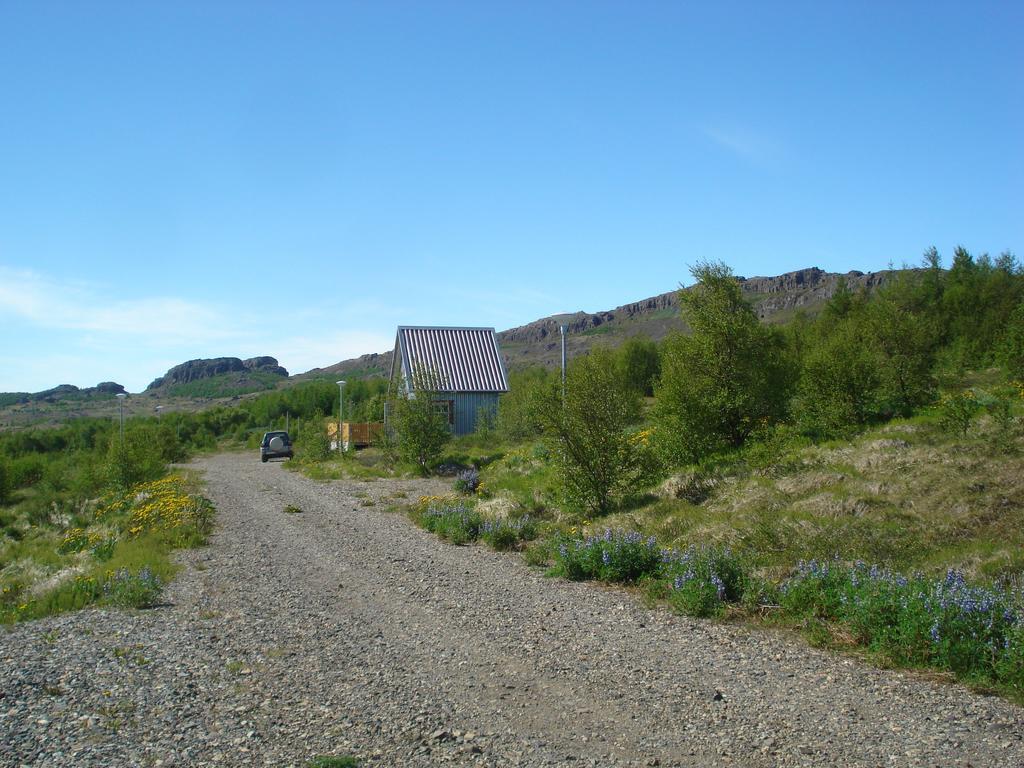איילססטאד'יר Vinland Cottage חדר תמונה