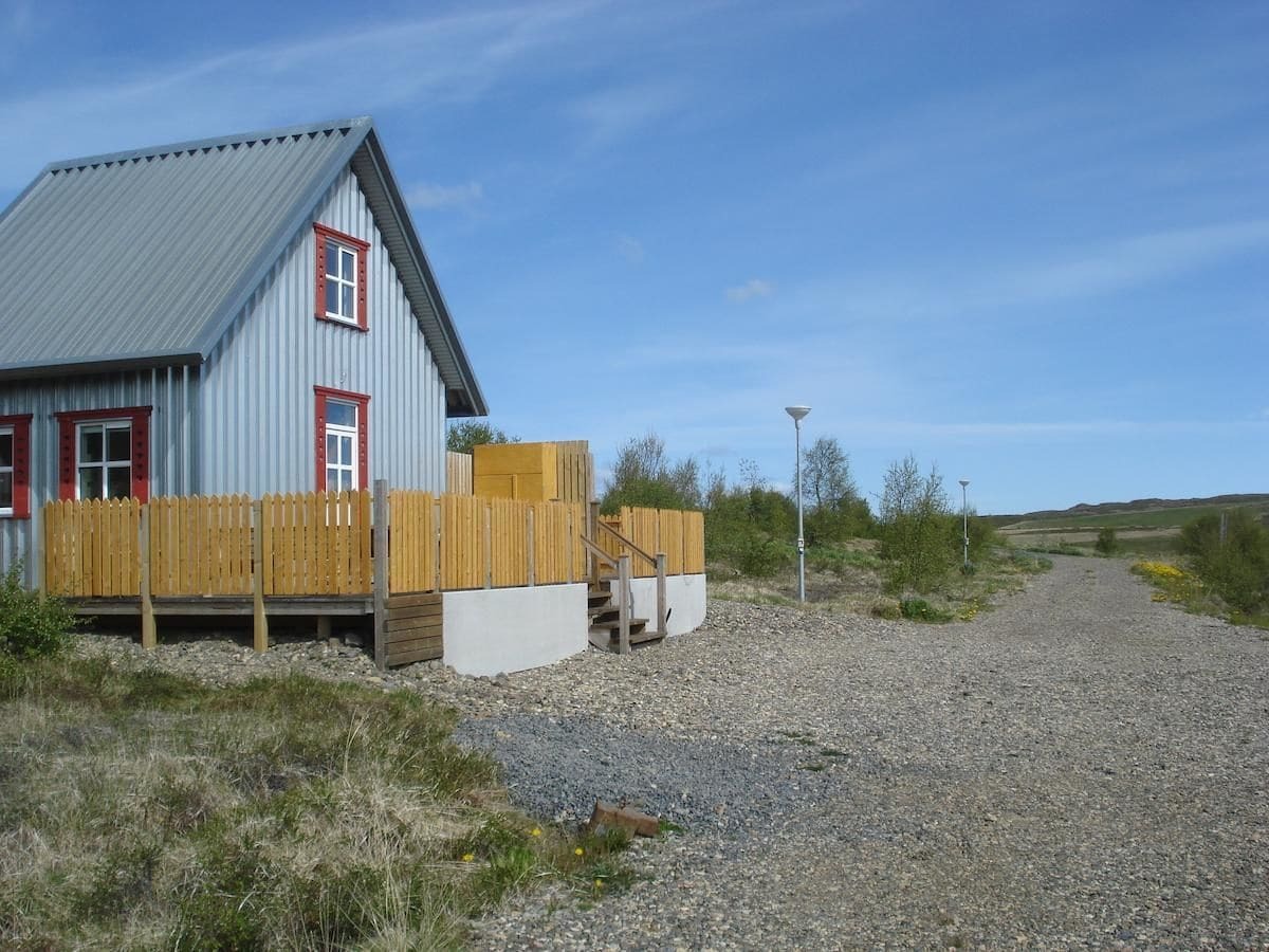 איילססטאד'יר Vinland Cottage מראה חיצוני תמונה