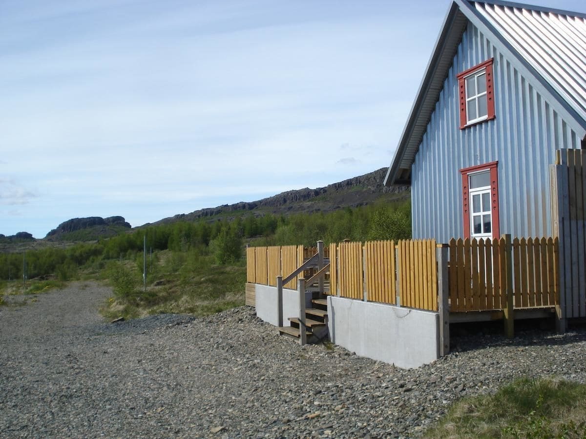 איילססטאד'יר Vinland Cottage מראה חיצוני תמונה