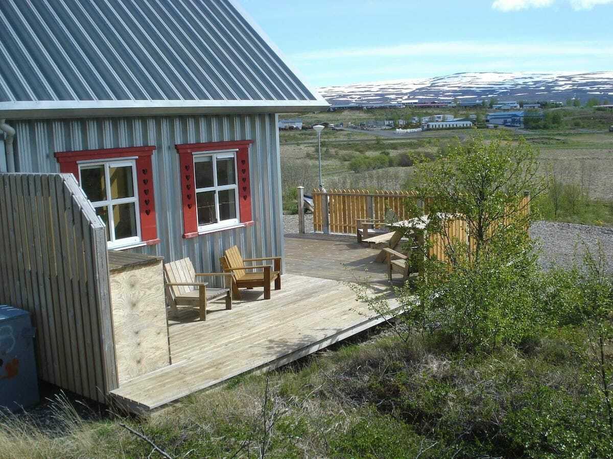 איילססטאד'יר Vinland Cottage מראה חיצוני תמונה